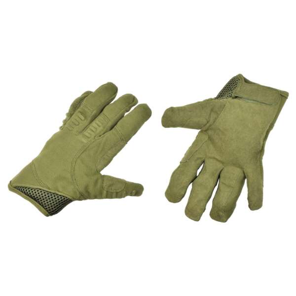 JS-TACTICAL WARRIOR GLOVES 17 OLIVE DRAB TAGLIA L (JSWAR-GL17-VL) - immagine 2
