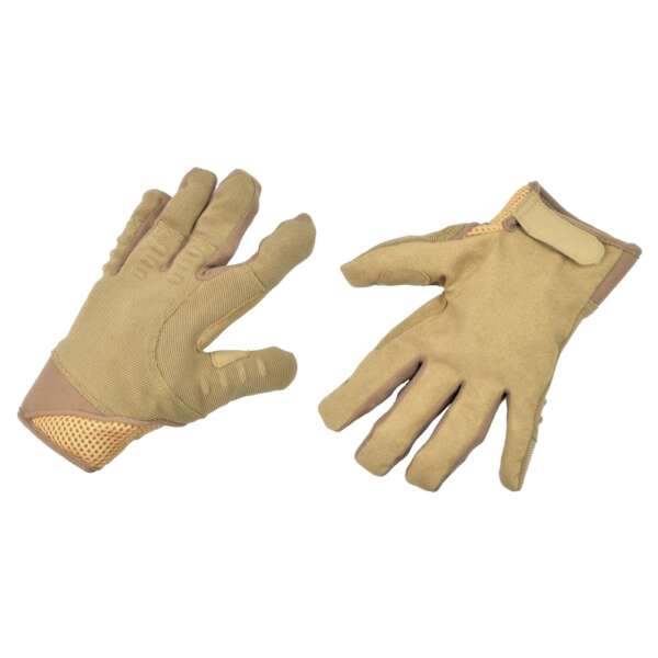 JS-TACTICAL WARRIOR GLOVES 17 TAN TAGLIA XL (JSWAR-GL17-TXL) - immagine 2