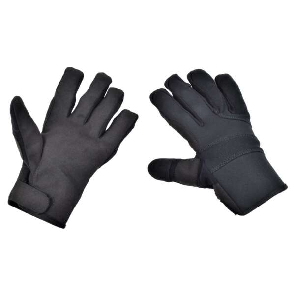 JS-TACTICAL WARRIOR GLOVES 18 NERO TAGLIA XL (JSWAR-GL18-BXL) - immagine 2