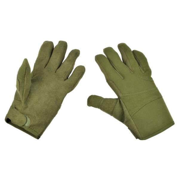 JS-TACTICAL WARRIOR GLOVES 18 OLIVE DRAB TAGLIA XL (JSWAR-GL18-VXL) - immagine 2