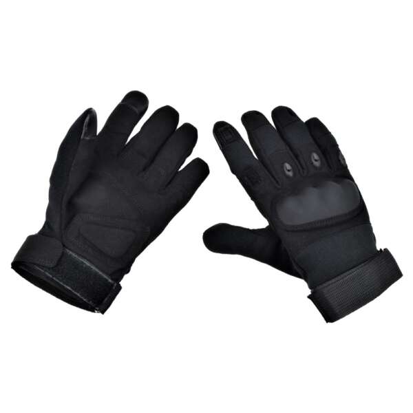 JS-TACTICAL WARRIOR SHOOTING GLOVES 310 NERO TAGLIA XL (JSWAR-GL310-BXL) - immagine 2