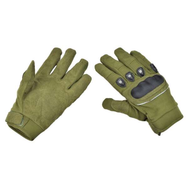JS-TACTICAL WARRIOR TACTICAL GLOVES 130 OLIVE DRAB TAGLIA XL (JSWAR-GL130-GXL) - immagine 2