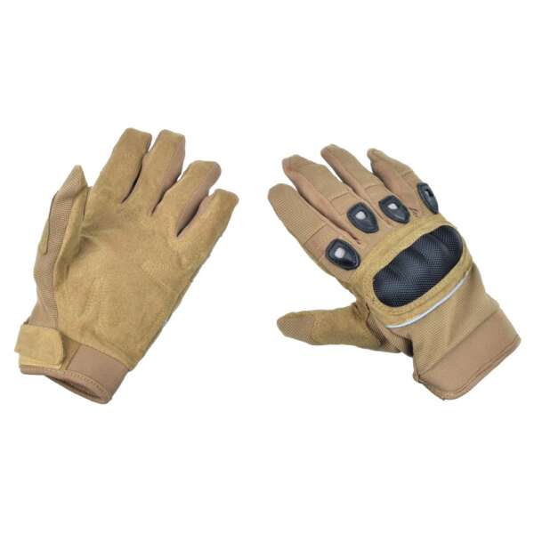 JS-TACTICAL WARRIOR TACTICAL GLOVES 130 TAN TAGLIA M (JSWAR-GL130-TM) - immagine 2