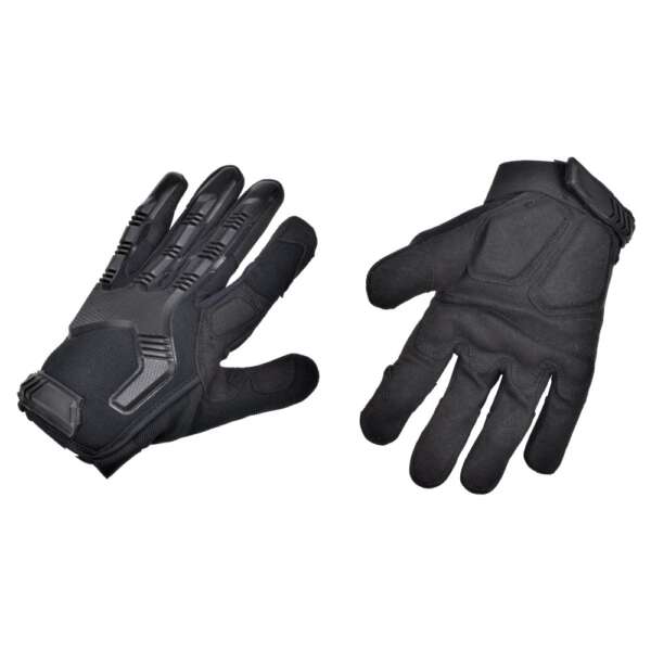 JS-TACTICAL WARRIOR TACTICAL GLOVES 167 NERO TAGLIA M (JSWAR-GL167-BM) - immagine 2