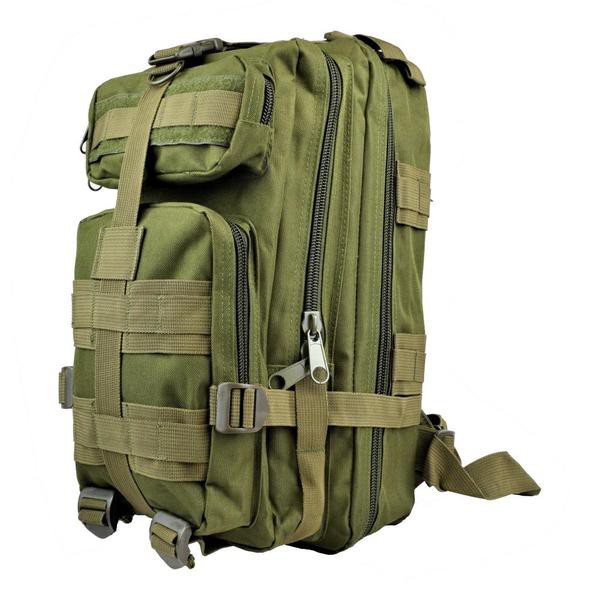 JS-TACTICAL ZAINO 30L VERDE (EX-V22G)