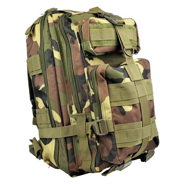JS-TACTICAL ZAINO 30L WOODLAND (EX-V22W)