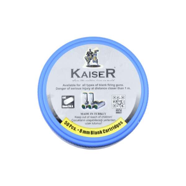 KAISER CARTUCCE A SALVE CALIBRO 8mm (KA8) - immagine 2