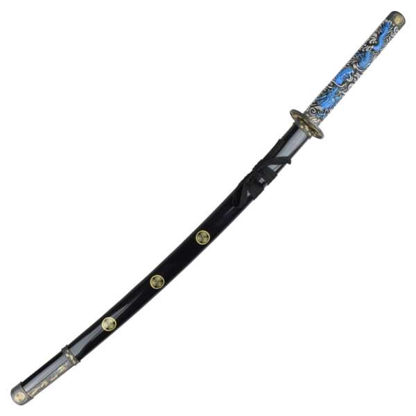 KATANA ORNAMENTALE BLU (ZS626BL) - immagine 2