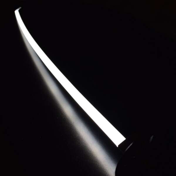 KATANA ORNAMENTALE CON ILLUMINAZIONE LED VERSIONE BAMBOO (ZS650GDWD-LS) - immagine 4