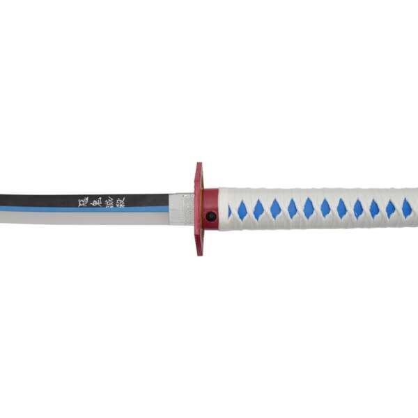 KATANA ORNAMENTALE CON ILLUMINAZIONE LED VERSIONE BAMBOO (ZS654GDWD-LS) - immagine 3