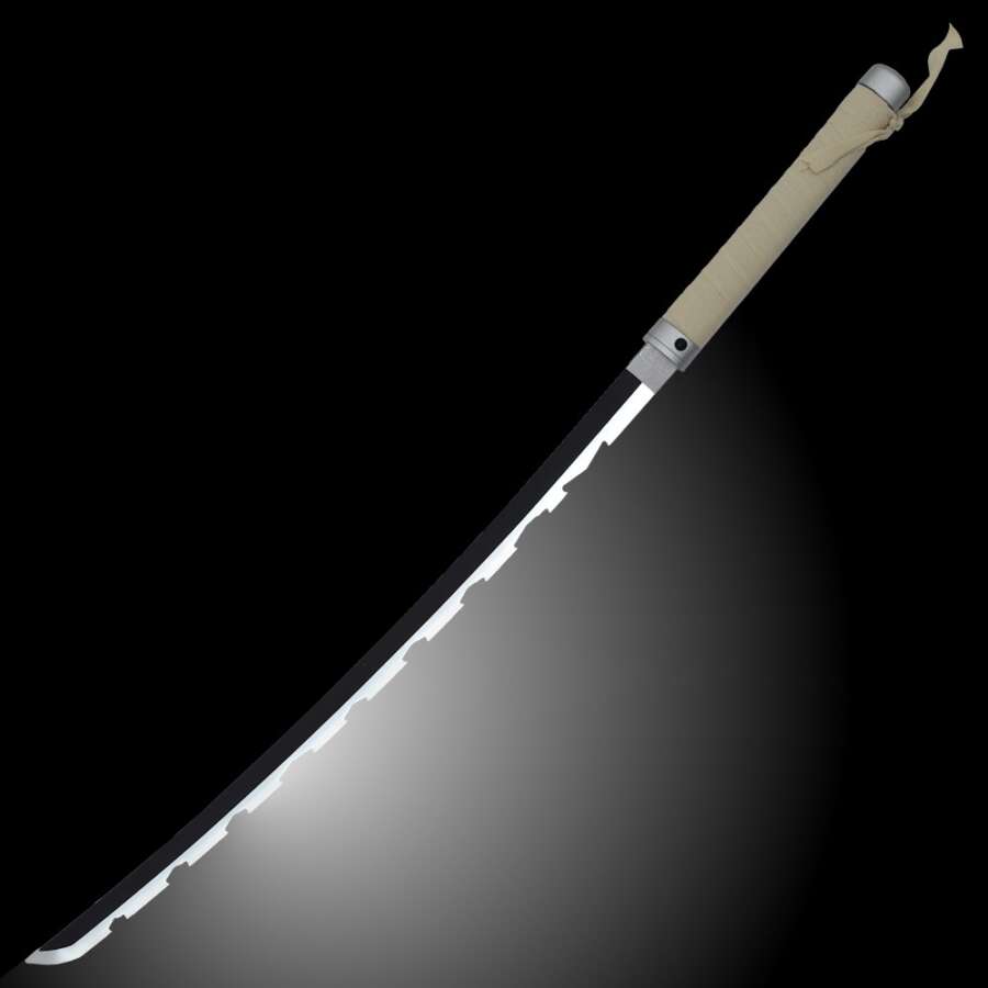 KATANA ORNAMENTALE CON ILLUMINAZIONE LED VERSIONE BAMBOO (ZS659GDWD-LS)