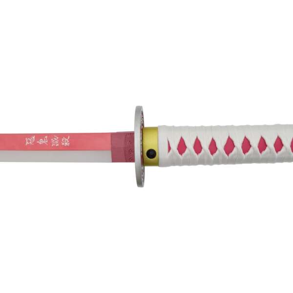 KATANA ORNAMENTALE CON ILLUMINAZIONE LED VERSIONE BAMBOO (ZS663GDWD-LS) - immagine 2