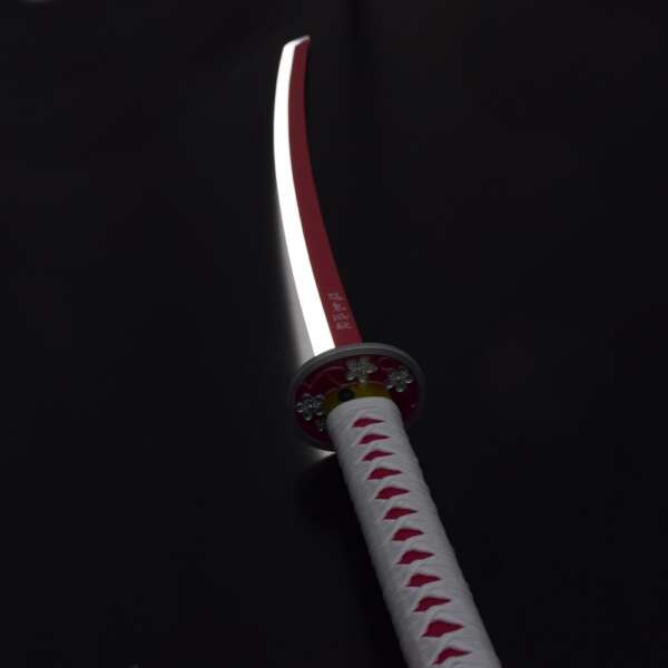 KATANA ORNAMENTALE CON ILLUMINAZIONE LED VERSIONE BAMBOO (ZS663GDWD-LS)