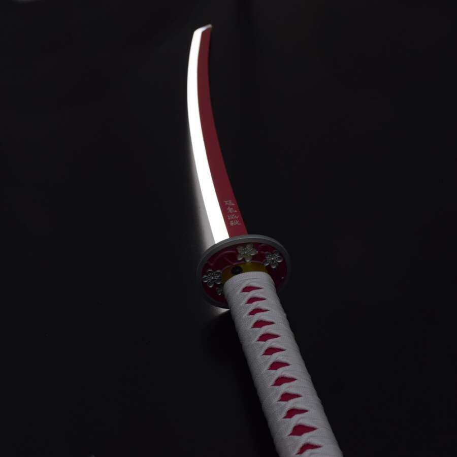 KATANA ORNAMENTALE CON ILLUMINAZIONE LED VERSIONE BAMBOO (ZS663GDWD-LS)