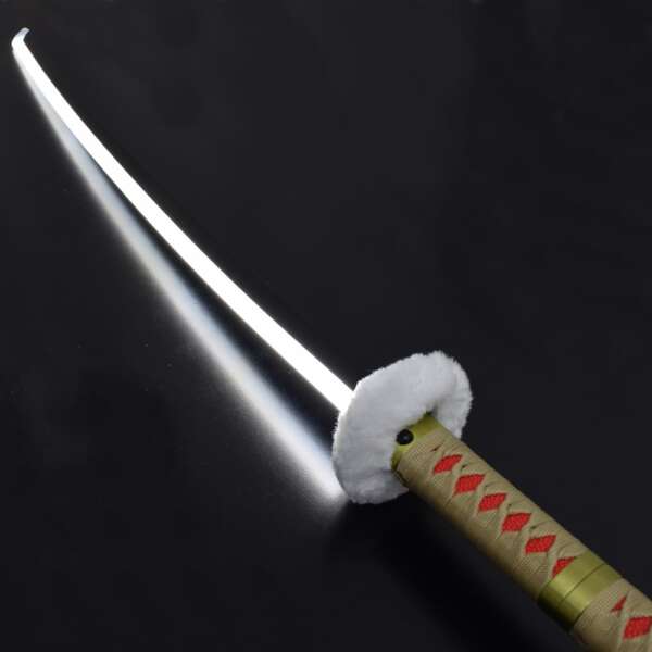 KATANA ORNAMENTALE CON ILLUMINAZIONE LED (ZS521RDGD) - immagine 3