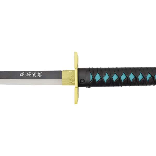 KATANA ORNAMENTALE CON ILLUMINAZIONE LED (ZS655GD) - immagine 3