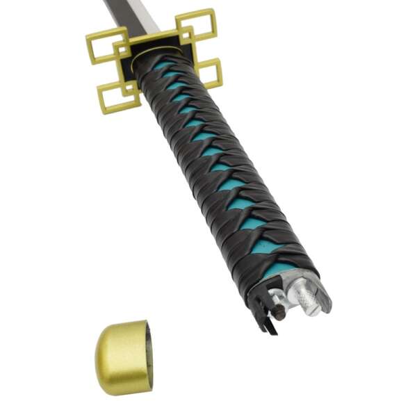 KATANA ORNAMENTALE CON ILLUMINAZIONE LED (ZS655GD) - immagine 4
