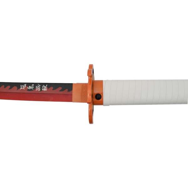 KATANA ORNAMENTALE CON ILLUMINAZIONE LED (ZS656GD) - immagine 3
