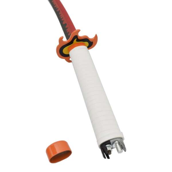 KATANA ORNAMENTALE CON ILLUMINAZIONE LED (ZS656GD) - immagine 4