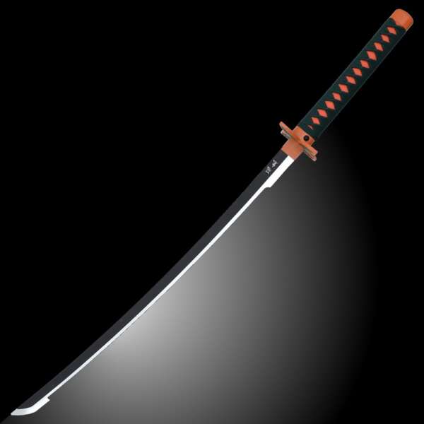 KATANA ORNAMENTALE CON ILLUMINAZIONE LED (ZS658GD)