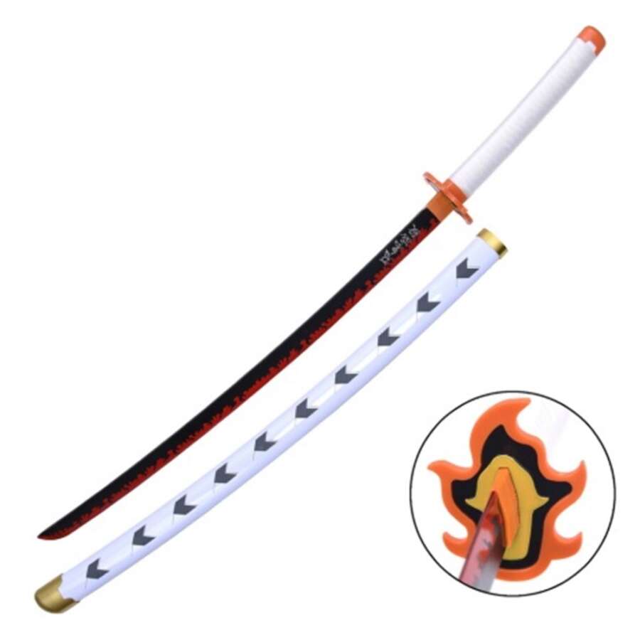 KATANA ORNAMENTALE CON LAMA IN BAMBOO (ZS656-WOOD)