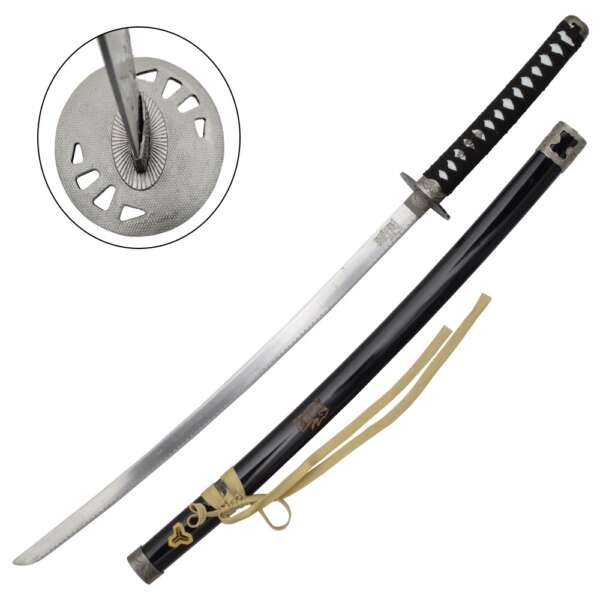 KATANA ORNAMENTALE CON STAND (KILL BILL1) - immagine 2