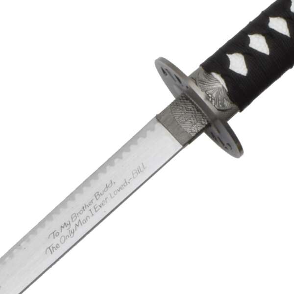KATANA ORNAMENTALE CON STAND (KILL BILL3) - immagine 2