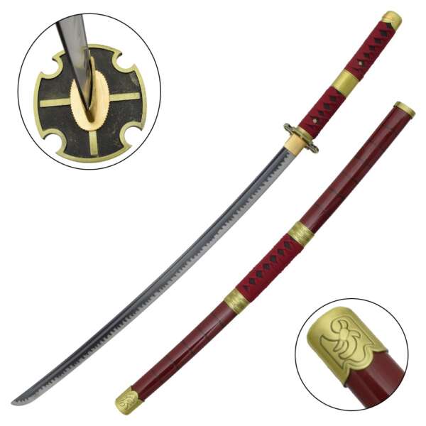 KATANA ORNAMENTALE FATTA A MANO (ZS513-D5) - immagine 2