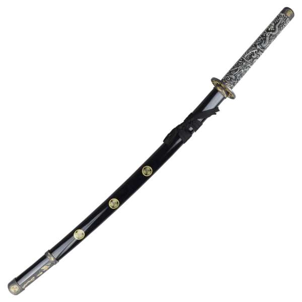 KATANA ORNAMENTALE NERA (ZS626BK) - immagine 2