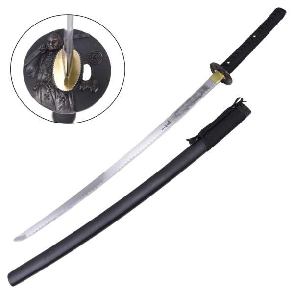KATANA ORNAMENTALE (P7013) - immagine 2