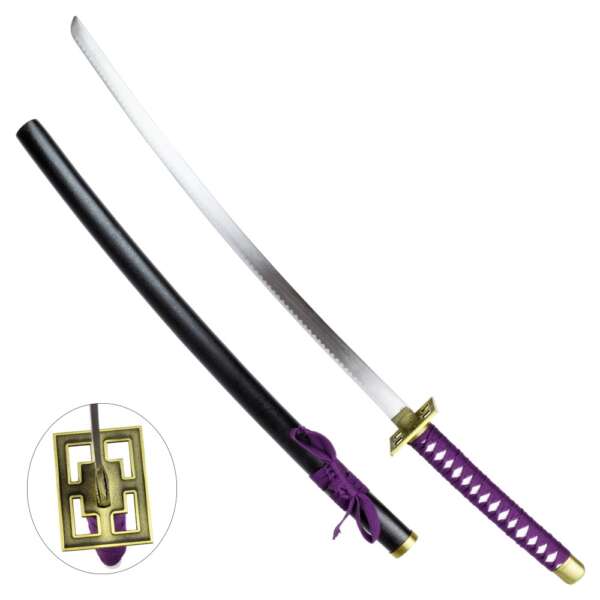 KATANA ORNAMENTALE (ZS519BP) - immagine 2