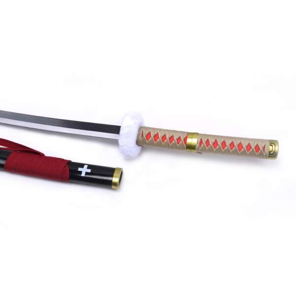 KATANA ORNAMENTALE (ZS521RD) - immagine 4