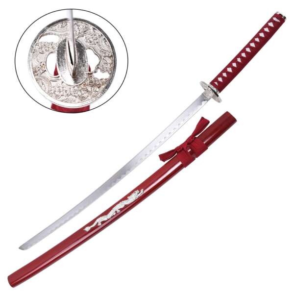 KATANA ORNAMENTALE (ZS541R) - immagine 4