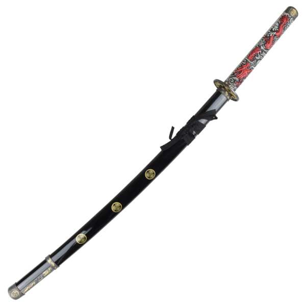 KATANA ORNAMENTALE (ZS626RD) - immagine 2