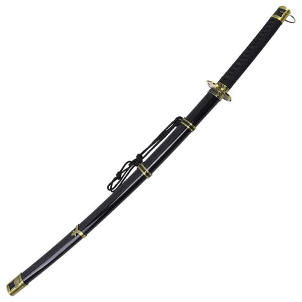 KATANA ORNAMENTALE (ZS651BK) - immagine 2