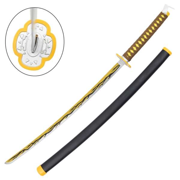 KATANA ORNAMENTALE (ZS653BK-2) - immagine 2