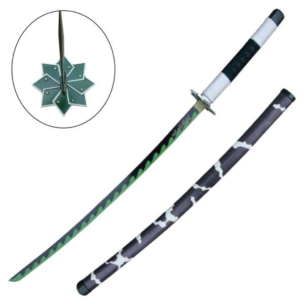 KATANA ORNAMENTALE (ZS657) - immagine 2