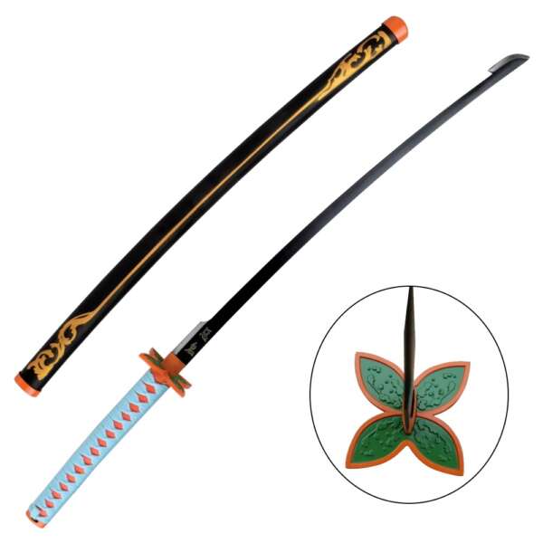 KATANA ORNAMENTALE (ZS658) - immagine 3