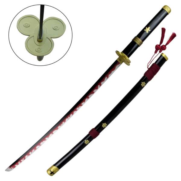 KATANA ORNAMENTALE (ZS661B) - immagine 3