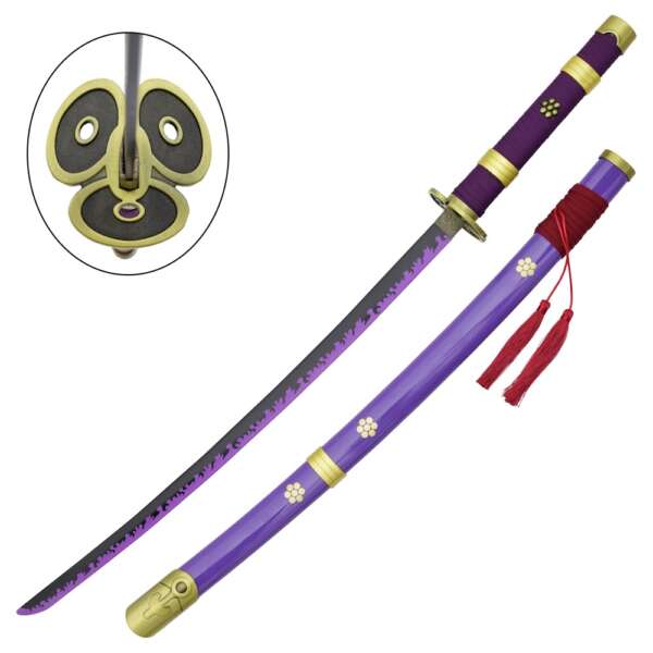 KATANA ORNAMENTALE (ZS661V-13) - immagine 3
