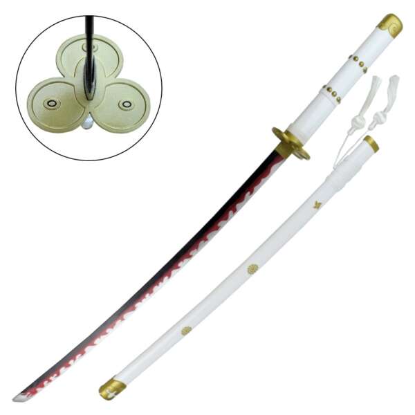KATANA ORNAMENTALE (ZS661W) - immagine 3