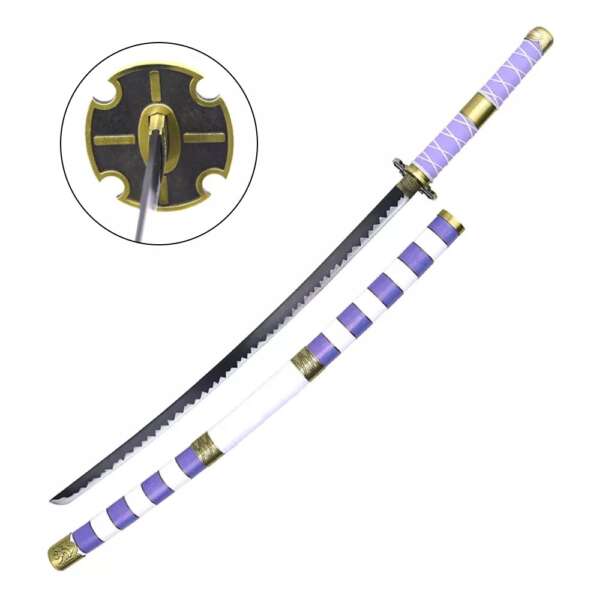 KATANA ORNAMENTALE (ZS664) - immagine 2