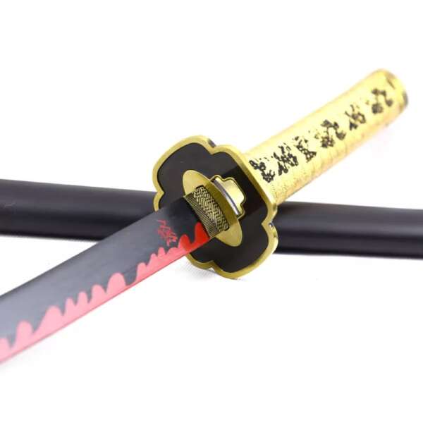 KATANA ORNAMENTALE (ZS672) - immagine 4