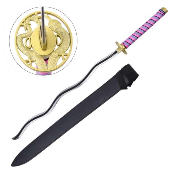 KATANA ORNAMENTALE (ZS680) - immagine 5