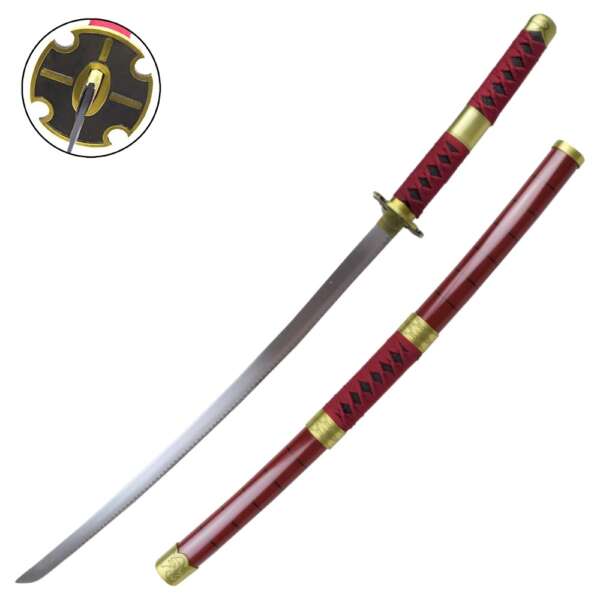 KATANA ORNAMENTALE (ZS9413A) - immagine 2