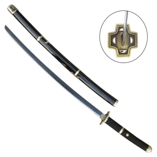 KATANA ORNAMENTALE (ZS9461A) - immagine 2