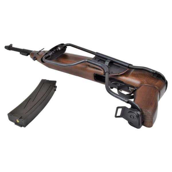 KING ARMS FUCILE A GAS M2 PARATROOPER LEGNO (KA-AG261) - immagine 5