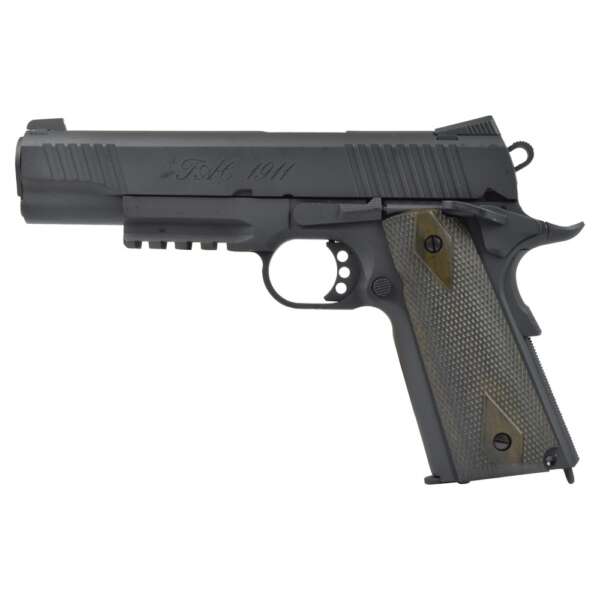 KWC PISTOLA A CO2 SCARRELLANTE 1911 TACTICAL NERO (KW-1911TACB) - immagine 2