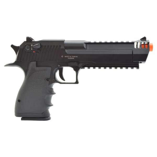 KWC PISTOLA A CO2 SCARRELLANTE DE L6 NERO (KW-DEL6) - immagine 2