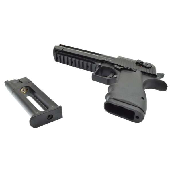 KWC PISTOLA A CO2 SCARRELLANTE DE L6 NERO (KW-DEL6) - immagine 3